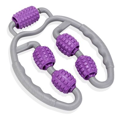 Foam Muscle Massager, Anti-Cellulite, Lila