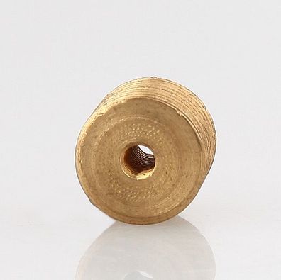 Reduzier Gewinde-Adapter Messing M10x1 AG auf M3 IG Länge 10mm