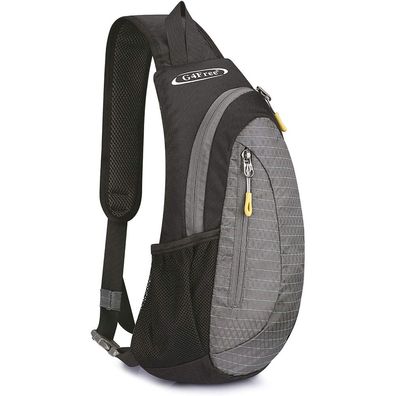 Brusttasche Schultertasche Rucksäcke Umhängetasche Dreieck Rucksack