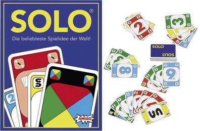 AMIGO 03900 Kartenspiel - Solo