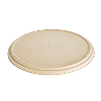 Duni Bagasse Deckel Pizzabox natur 36cm 55 Stück 1er Pack