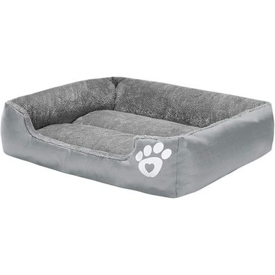 Haustierbett fér Hunde, super weiches Haustier-Sofa, Katzenbett