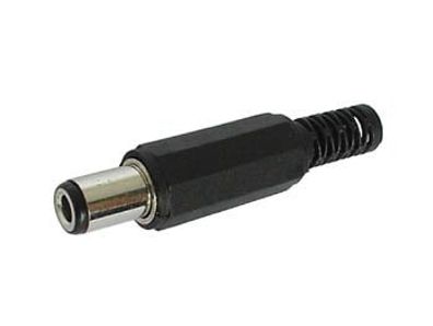 DC-STECKER 3.1 x 6.3 x 10mm - Plastik