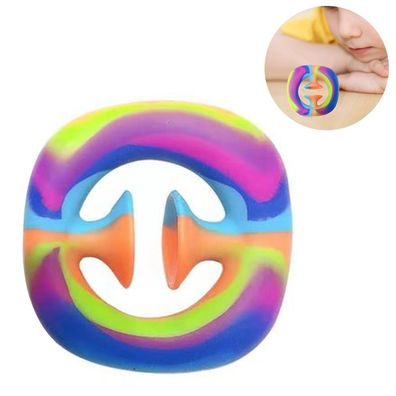 Handtrainer, Ball Ring Training, Stressabbau, Multicolor