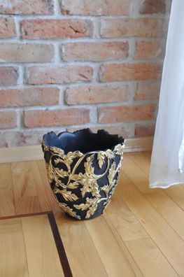 Designer Hand bemalt Topf Blumentopf Vase Übertopf Vase Blumentöpfe Vasen Neu