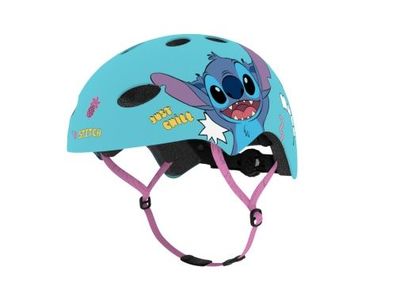 Disney Fahrradhelm "STITCH", Roller Blades, Skater, M: 52-56cm, ab ca. 6 Jahre