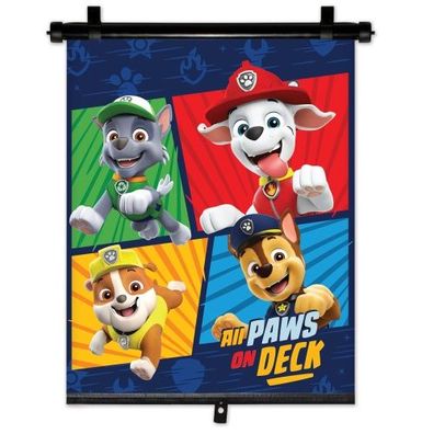 PAW PATROL BOYS Rollo, ausziehbarer Auto-Sonnenschutz, Schattenspender, 1 Stück