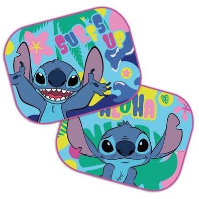 Disney Stitch Auto Sonnenschutz, Schattenspender, 2 Stück