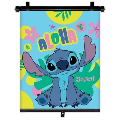 Stitch Rollo, ausziehbarer Auto-Sonnenschutz, Schattenspender, 1 Stück