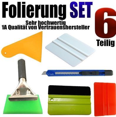 KFZ Folierung -1A Qualität von vertraungshersteller - Scheibentönung- Rakel Set