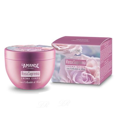 L'Amande Rosa Suprema Körpercreme 300 ml