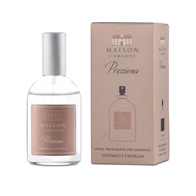 L'Amande Maison Linea Preziosa Sandalo e Vaniglia Raumparfum 100 ml