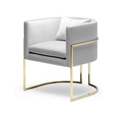 Sessel Grau Loungesessel Cocktailsessel Relaxsessel Neu Sessel