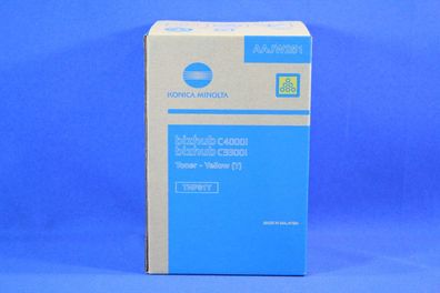 Konica Minolta TNP81Y AAJW251 Toner Yellow -A