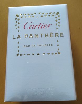 Cartier La Panthère Eau de Toilette 75ml EDT Women