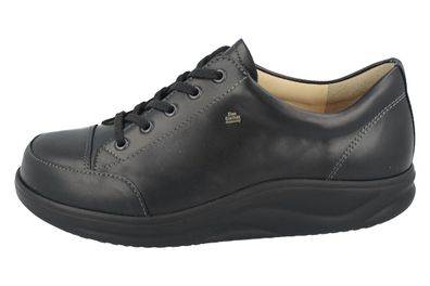 FINN Comfort Finnamic Ikebukuro Damen Halbschuhe schwarz NappaSeda Glattleder