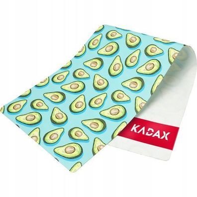 KADAX Tischläufer aus Filz, robuster Filzläufer, Tischband Avocado