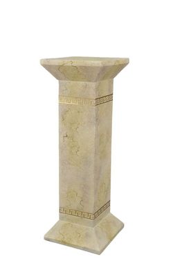 Medusa Säule Römische Säulen Marmor Skulptur Figur Deko Dekoration Ständer 1043