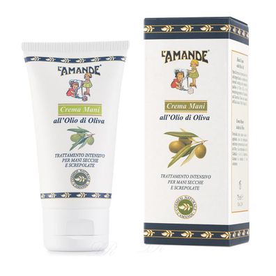 L'Amande Marseille all' Olio di Oliva Handcreme 75 ml