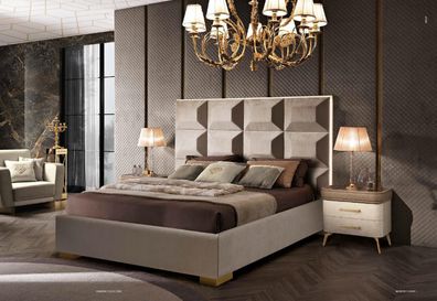 Nachttische Nachttisch Konsolen Beistell Tisch Nachtkonsolen Holz Schlafzimmer