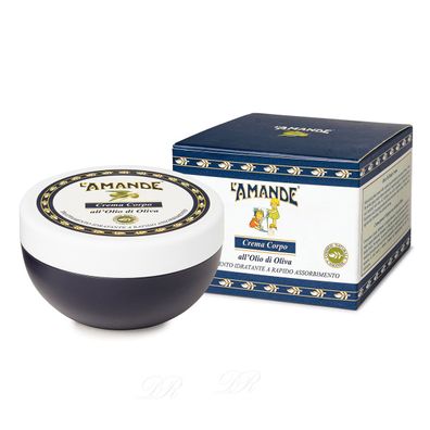 L'Amande Marseille all' Olio di Oliva Körpercreme 200 ml