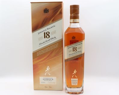 Johnnie Walker 18 Jahre The Ultimate 0,7 ltr