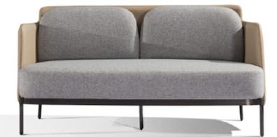 Klassischer Stil 2-Sitzer Sofa Möbel gepolsterte Textil Sofas Sofas Luxus Modern