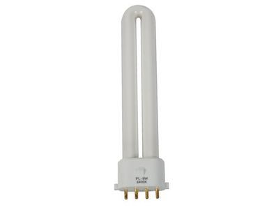 Velleman - LAMP09PL/2 - Ersatzlampe für VTLAMP3WN - PL 9W 2G7