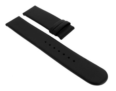 Junghans Mega Solar | Uhrenarmband 20mm | Leder schwarz 018/1225