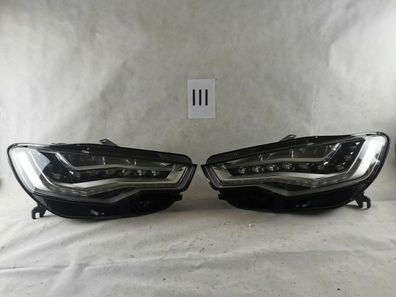 Scheinwerfer Audi A6 C7 Voll LED 4G0941034, 4G0941033 rechts links Top Zustand!
