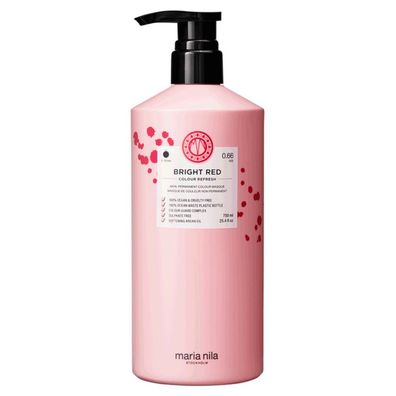 Farbcreme für das Haar Maria Nila Colour Refresh Bright Red (750ml)