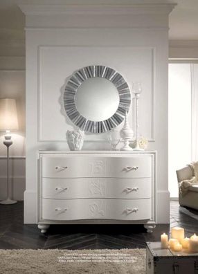 Kommode Sideboard Kommoden Designer Luxus Schränke Italienische Möbel Holz Neu