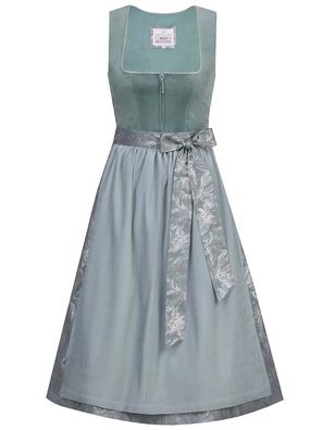 Dirndl Irsee 65cm Länge jade-cloud