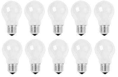 10x Osram Special CENTRA Glühlampe Glühbirne stoßfest E27 60W EEK: (Spektr A-G)