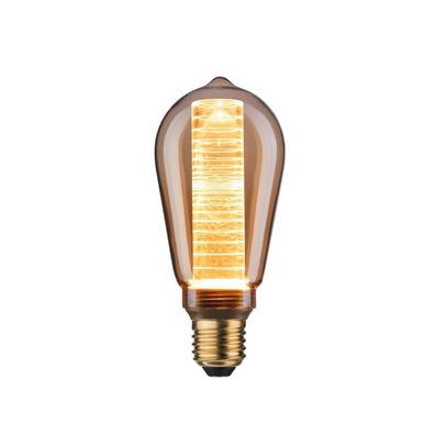 1x Paulmann Vintage LED gold E27 4W = 21W extra warmweiß EEK: (Spektrum A-G)