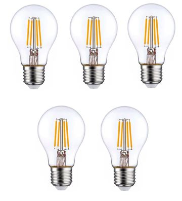 5x Osram LED Star Classic A Birne E27 warmweiß 10W = 100W EEK: (Spektrum A-G)