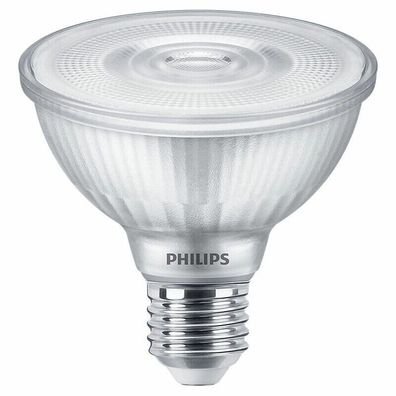 1x Philips LED PAR30S Reflektor 9,5W = 75W E27 Dimmbar 25° EEK: (Spektrum A-G)