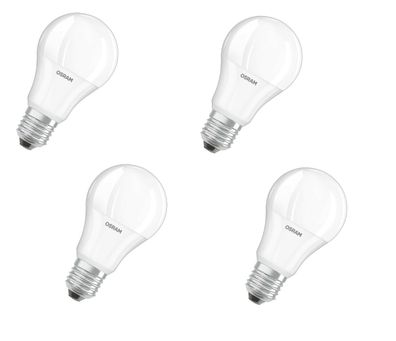 4x Osram LED Relax & Active LED E27 75W kalt / warm Wechsel EEK: (Spektrum A-G)