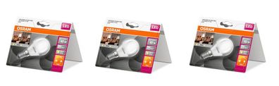 3x Osram LED Duo Click Dim E14 Tropfen 5,5W = 40W dimmbar EEK: (Spektrum A-G)