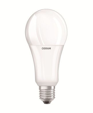 1x OSRAM LED Star Classic A 150 E27 20W = 150W warmweiß EEK: F (Spektrum A-G)