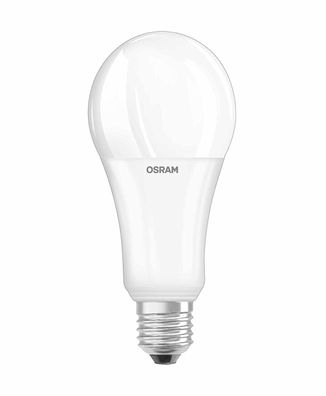 OSRAM LED Superstar E27 21W = 150W warmweiß dimmbar 2500lm EEK: F (Spektrum A-G)