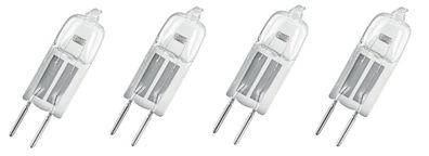 4x Osram Halogen Halostar 67416 SST PIN G4 12V 7W = 10W EEK: (Spektrum A-G)