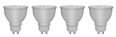 4x Osram LED Parathom PRO PAR16 Spot 5,9W = 50W GU10 dimmbar EEK: (Spekt. A-G)