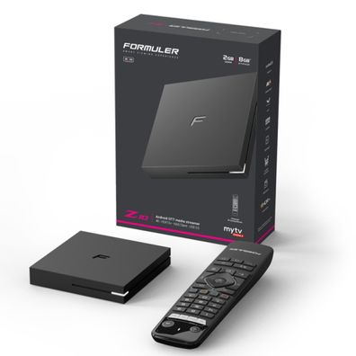 Formuler Z10 4K Android 10 OTT Medien-Streamer 2 GB RAM 8 GB Flash, Dual Wlan