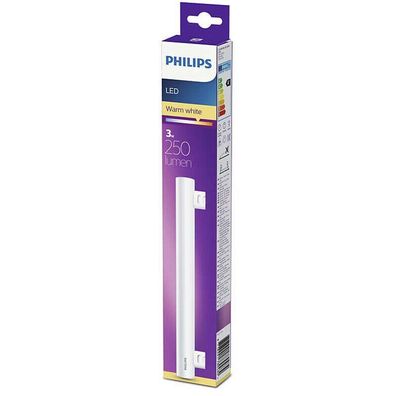 Philips Linienlampe T30 30cm S14s 3W = 35W warmweiß 250lm EEK: (Spektrum A-G)