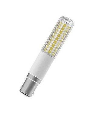 Osram LED Special T Slim 75 dimmbar B15d 8W = 75 W EEK: F (Spektrum A-G)