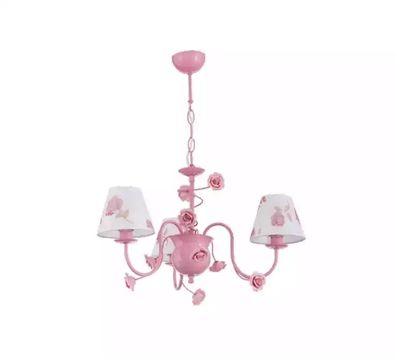 Deckenlampe pink mit modernem Design im Wohnzimmer Schlafzimmer neu