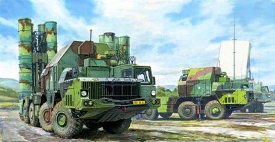 Trumpeter 48N6E of 5P85S TEL 9361038 in 1:35 Trumpeter 1038 Bausatz 01038