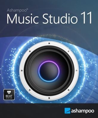 Ashampoo Music Studio 11 / 1 PC / Dauerlizenz (Lizenz per Email)