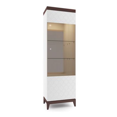 Moderne Design Vitrine Glasschrank Vitrinen Schrank Schaukasten Regal VI -W12